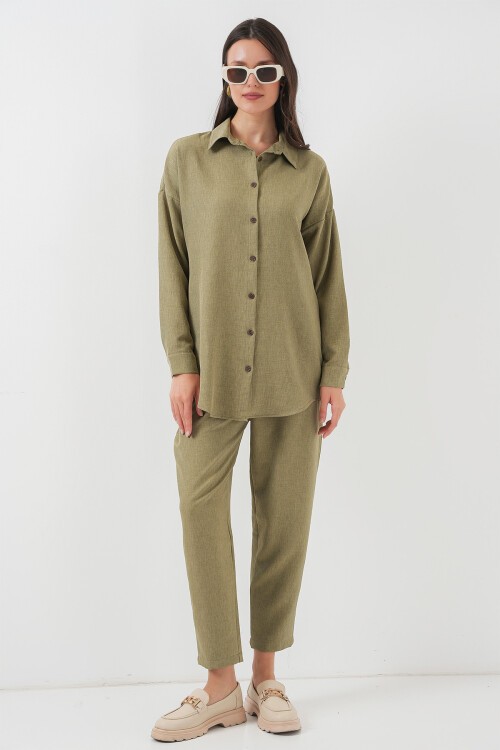 Merterium 6622 Keten İkili Takım - Çağla