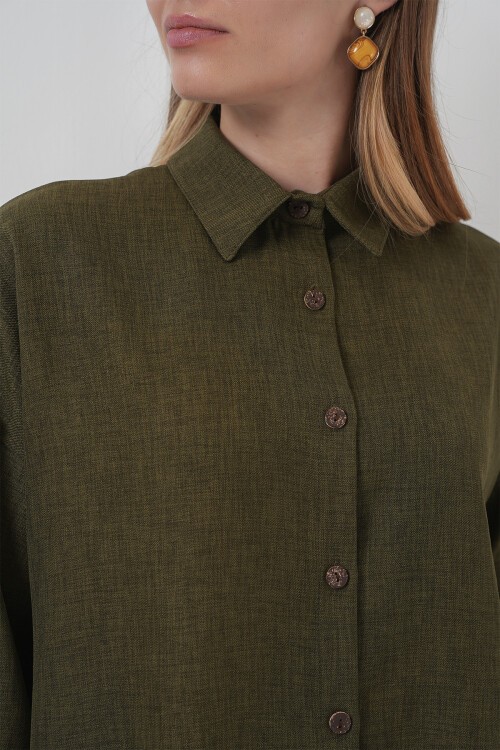 Merterium 6622 Keten İkili Takım - Haki