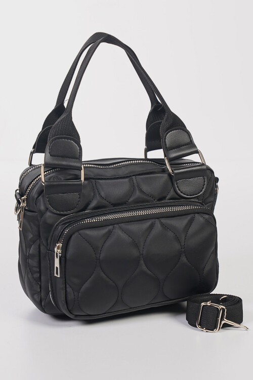 010150 Omuz Çantası - Siyah