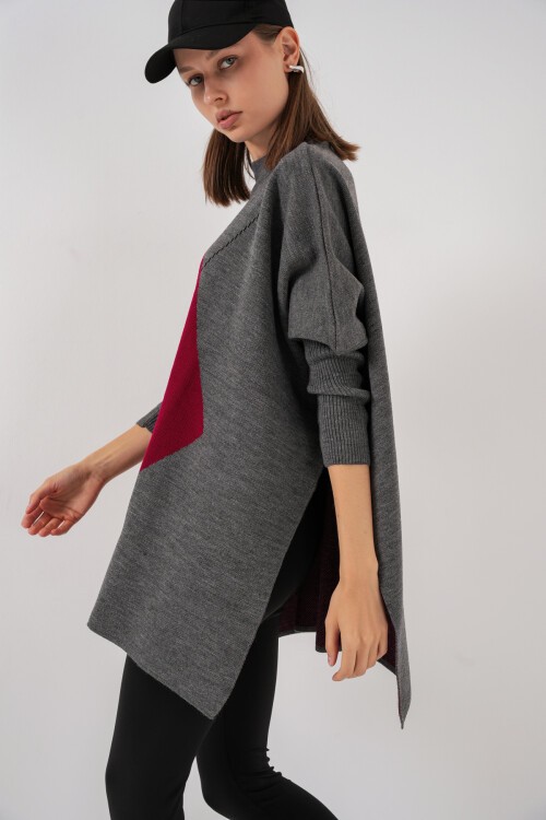 15783 Yırtmaçlı Panço Kazak - K. Antrasit