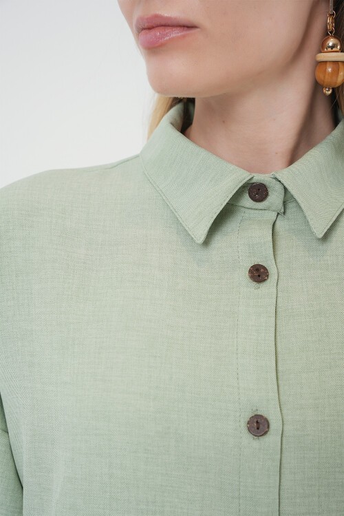 6622 Keten İkili Takım - Mint