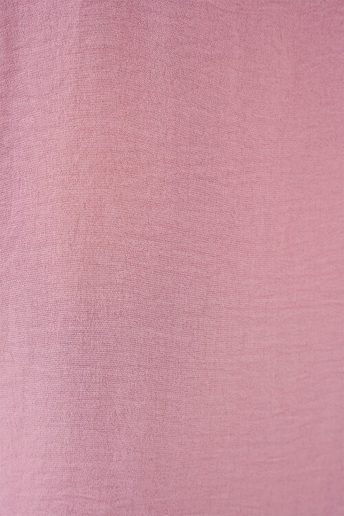 V Yaka Sıfır Kol Bluz 950 - Pembe
