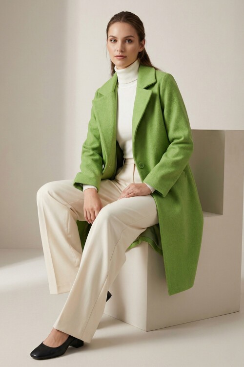 9085 Kaşe Kaban - G.Yeşil