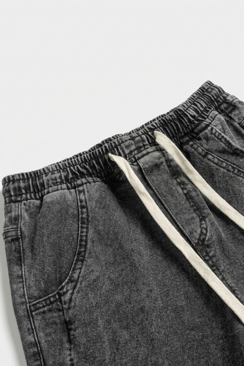 Erkek Rahat Kesim Baggy Jean Pantolon 30076 - Antrasit