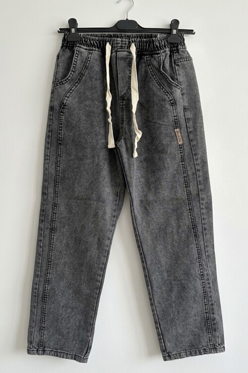 Erkek Rahat Kesim Baggy Jean Pantolon 30076 - Antrasit
