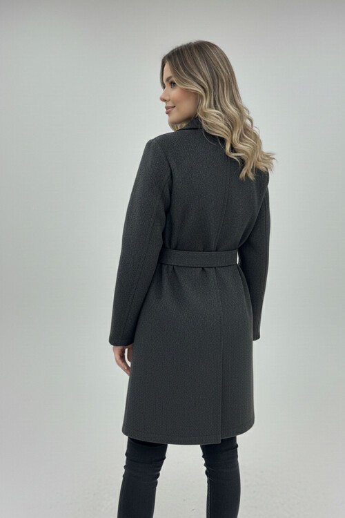 Kadın Kuşaklı Kaban 9171 - Antrasit