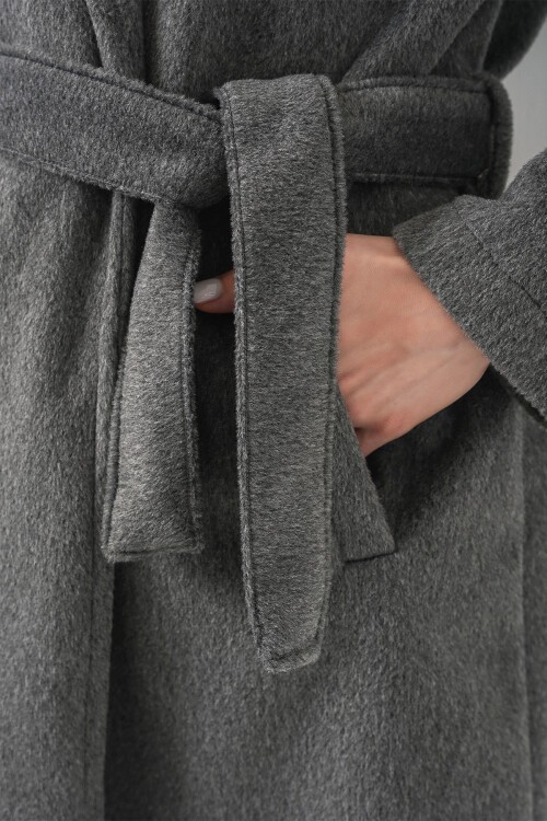 Kadın Kuşaklı Kaban 9171 - Antrasit