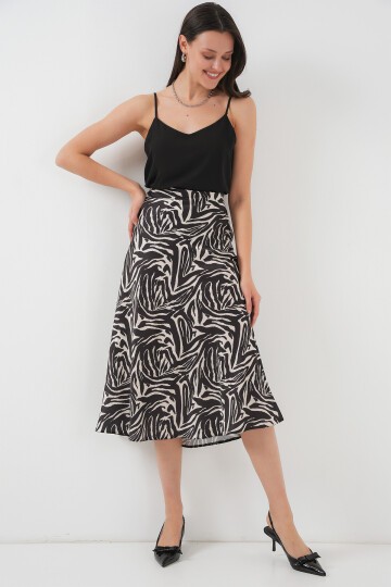 Merterium 15806 Saten Etek - A.Bej