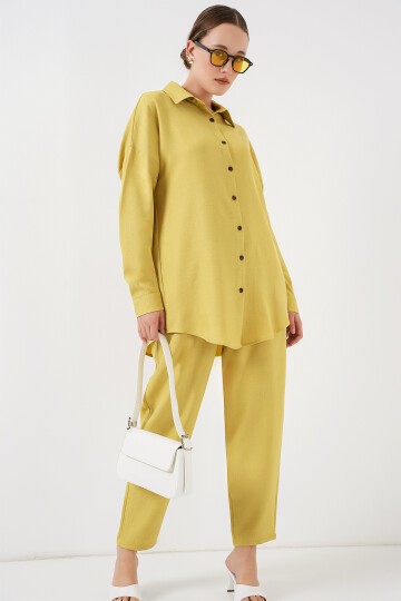 Merterium 6622 Keten İkili Takım - E.Yeşil