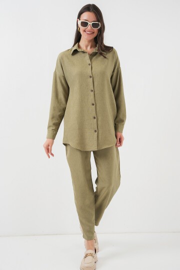 Merterium 6622 Keten İkili Takım - Çağla