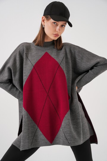 15783 Yırtmaçlı Panço Kazak - K. Antrasit