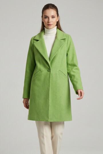 9085 Kaşe Kaban - G.Yeşil