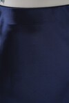 Merterium 15806 Saten Etek - Lacivert