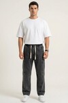 Erkek Rahat Kesim Baggy Jean Pantolon 30074 - Antrasit