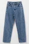 Erkek Rahat Kesim Baggy Jean Pantolon 30075 - İndigo