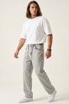 Erkek Rahat Kesim Baggy Jean Pantolon 30075 - Taş