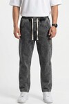 Erkek Rahat Kesim Baggy Jean Pantolon 30076 - Antrasit