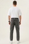 Erkek Rahat Kesim Baggy Jean Pantolon 30076 - Antrasit