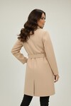 Kadın Kuşaklı Kaban 9171 - Bej