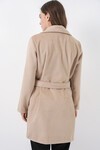 Kadın Kuşaklı Kaban 9171 - Bej