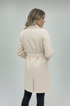 Kadın Kuşaklı Kaban 9171 - Ekru