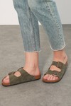 Unisex Ortopedik Terlik 010182 - Haki